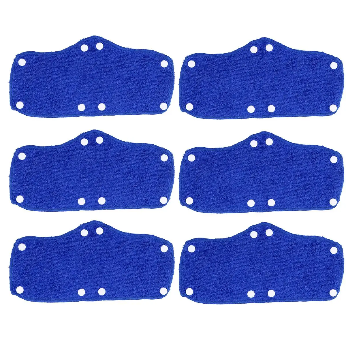 6pcs Safety Sweatbands Soft Reusable Absorbent Keep Head Dry Hard Hats Accessory Cooling Mesh Labor Protection