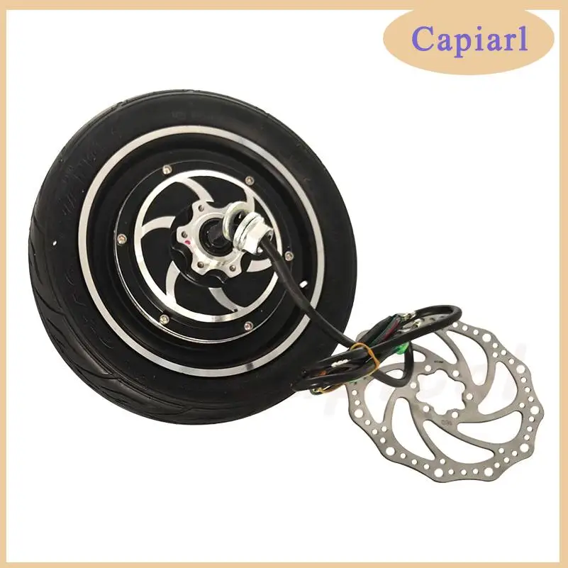 10 Inch Electric Scooter Motor 10x2.70-6.5 Vacuum Tire 48V 500W for Dualtron 3 Speedway 5 Front And Rear Wheel