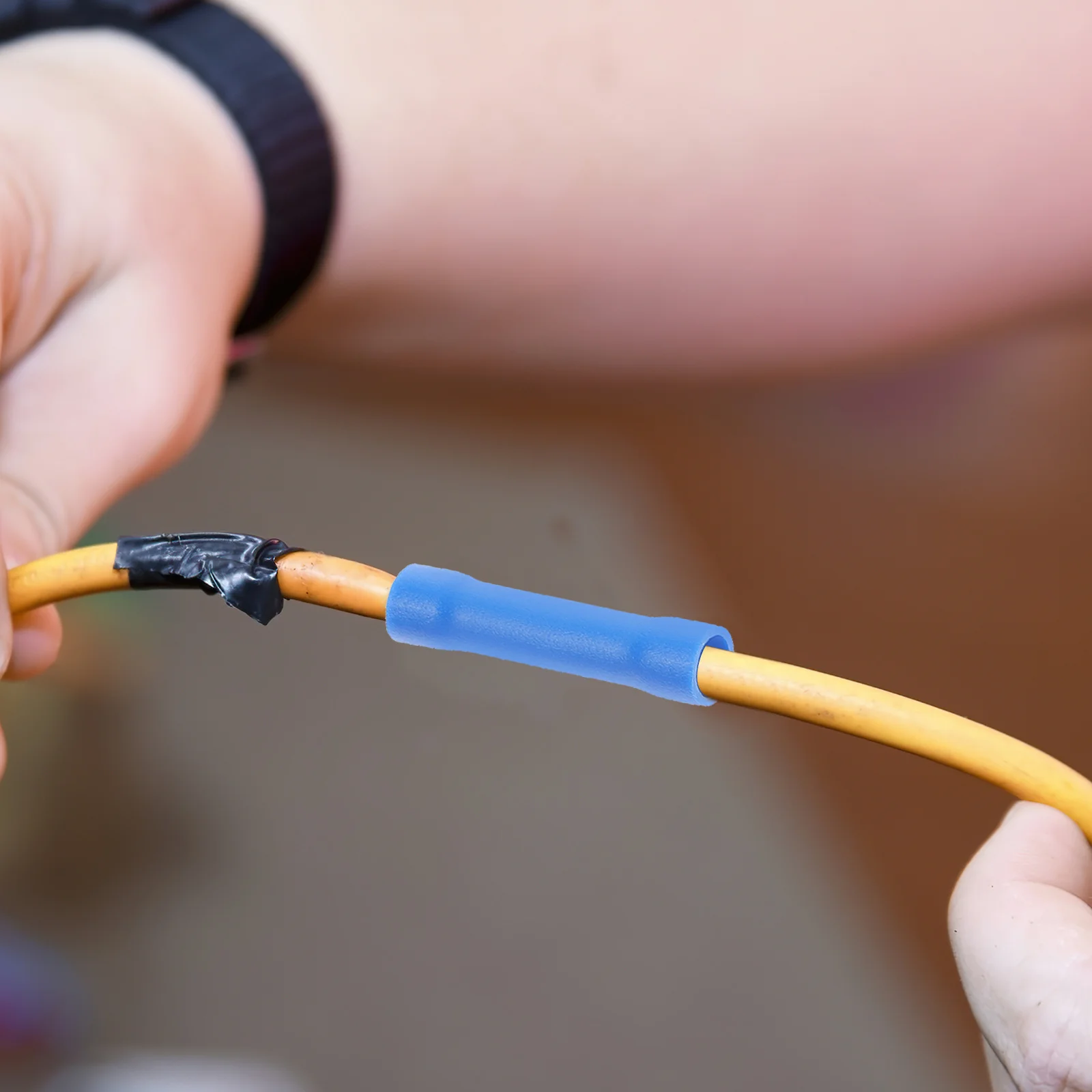 

120Pcs Butt Splice Heat Shrink Connectors Wire Terminals Crimp Insulated Terminal Block Kit Electrical Projects