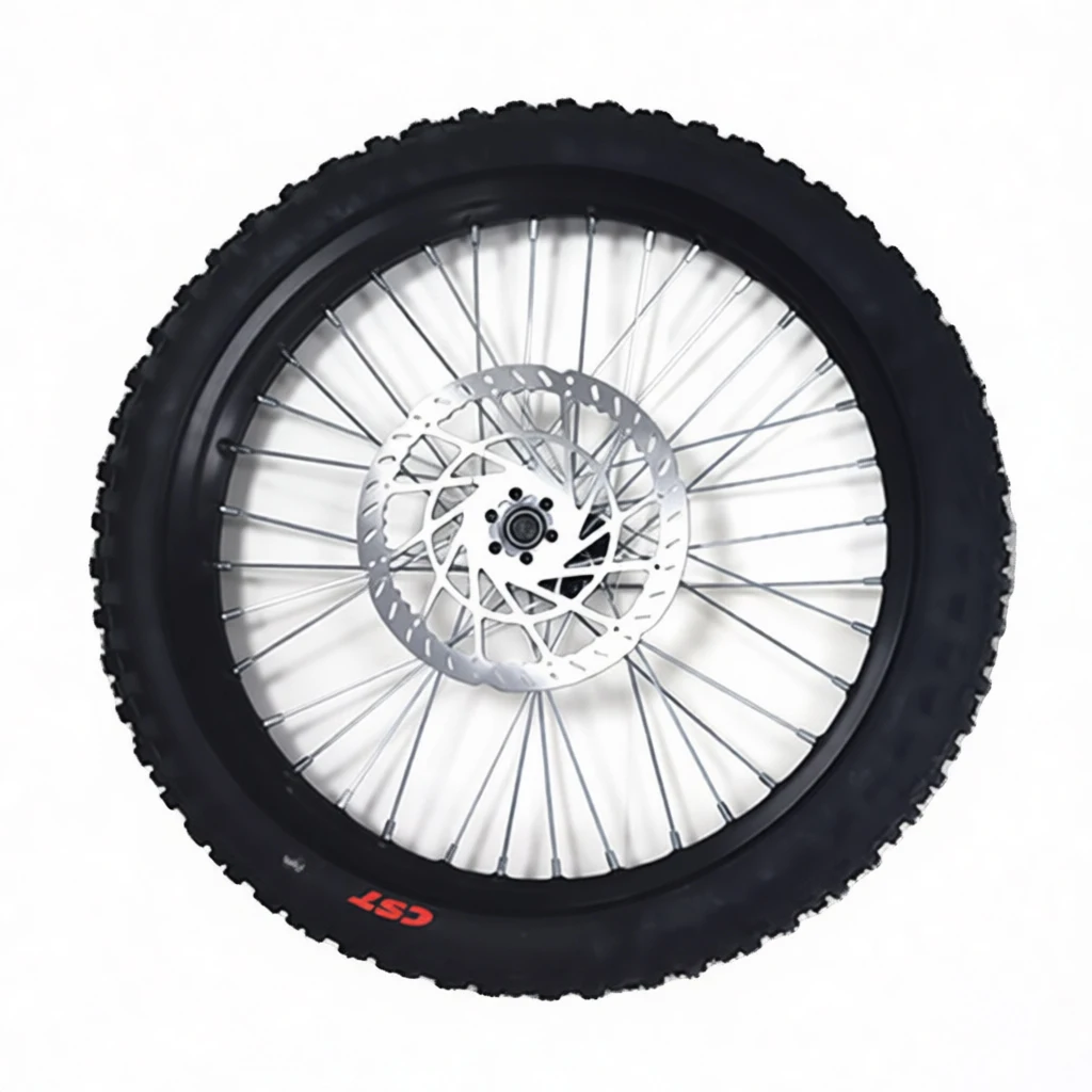 

Motorcycle parts 19" Front Off-Road Wheel Rim & Tire Set for Talaria MX4 Electric Dirt Bike Genuine Original Replacement Parts