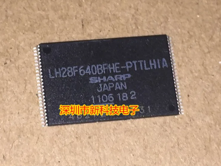 

Free shipping LH28F640BFHE-PTTLHIA TSOP-48 5PCS Please leave a comment