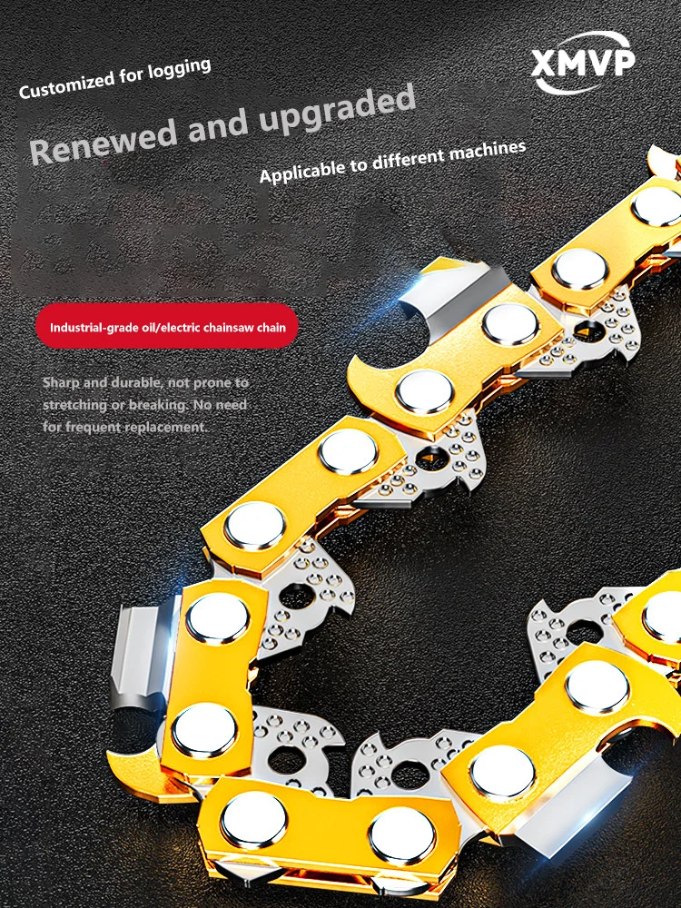 Oxy-fuel chain saw 6-inch, 8-inch, 10-inch, 12-inch, 16-inch universal logging lithium battery chain saw 18-inch chain accessori