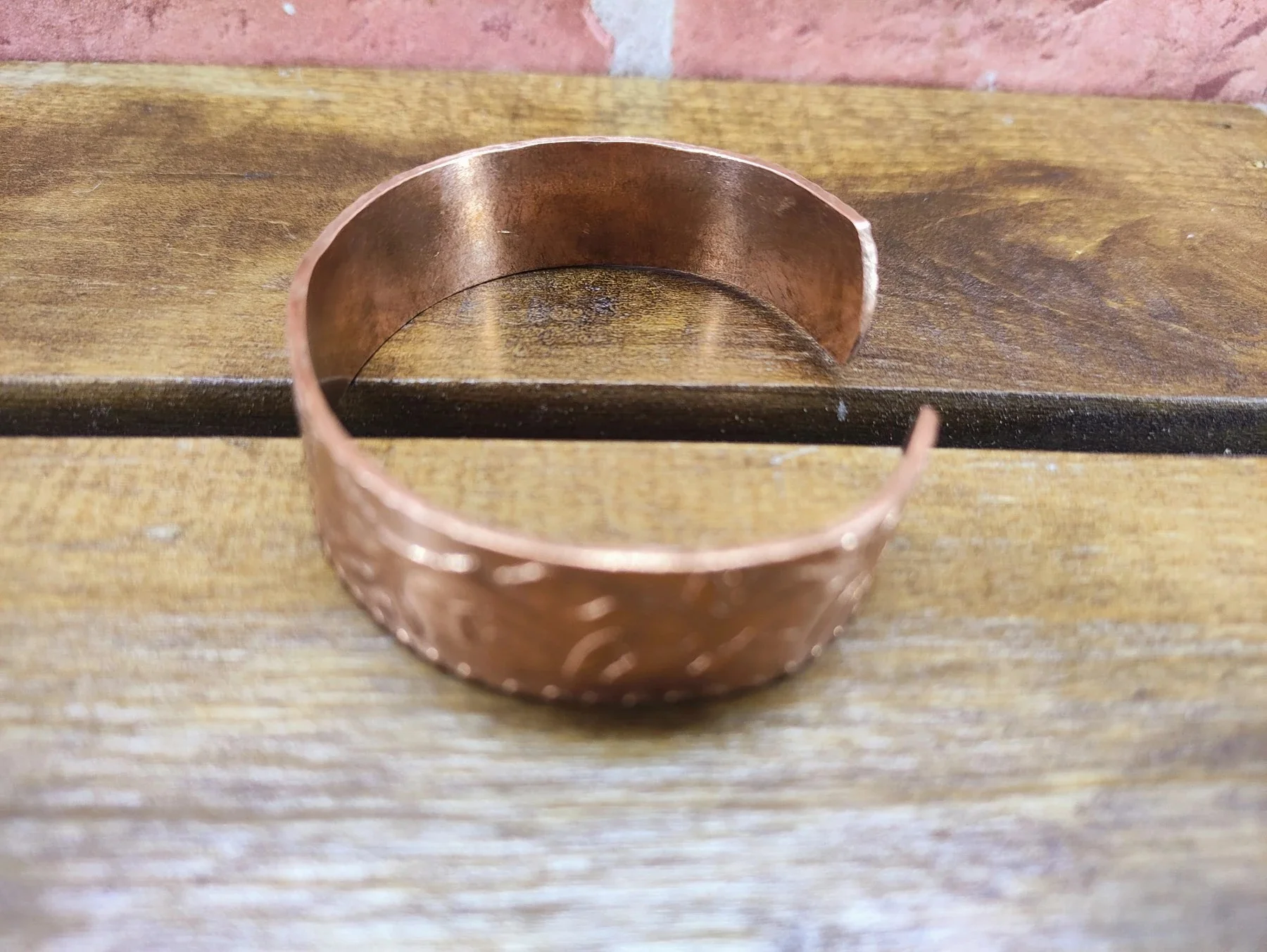 Adjustable Copper bracelet 17 cm Thickness 2.7 cm Health science, copper salts several has destroyed from the type of virus and mushroom