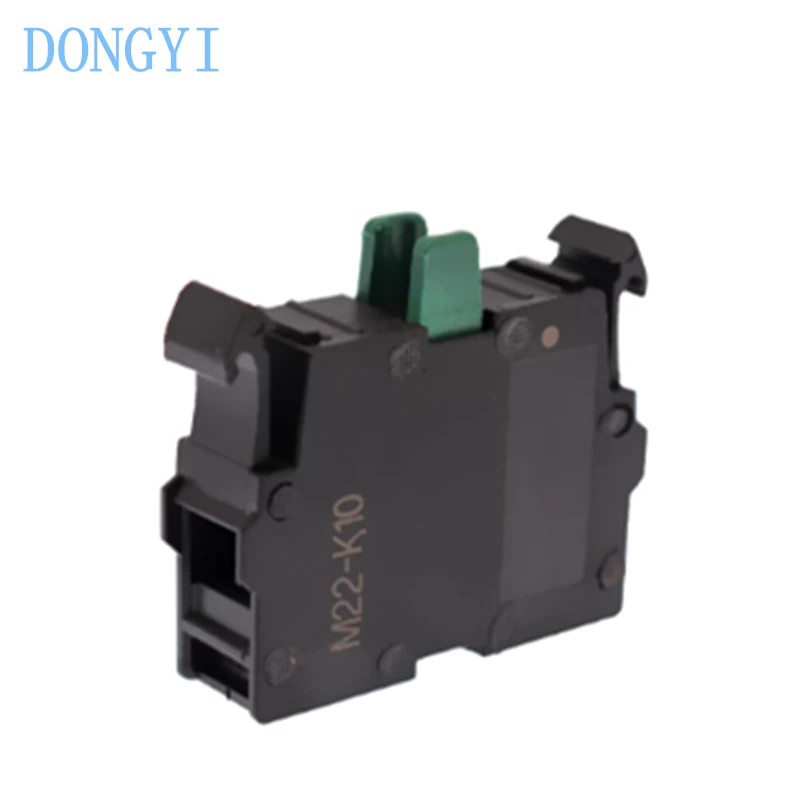 Button Switch Auxiliary Contact M22 M22-K10 M22-K01 M22-KC10 M22-KC01 M22-CK10 M22-CK01 M22-CK11