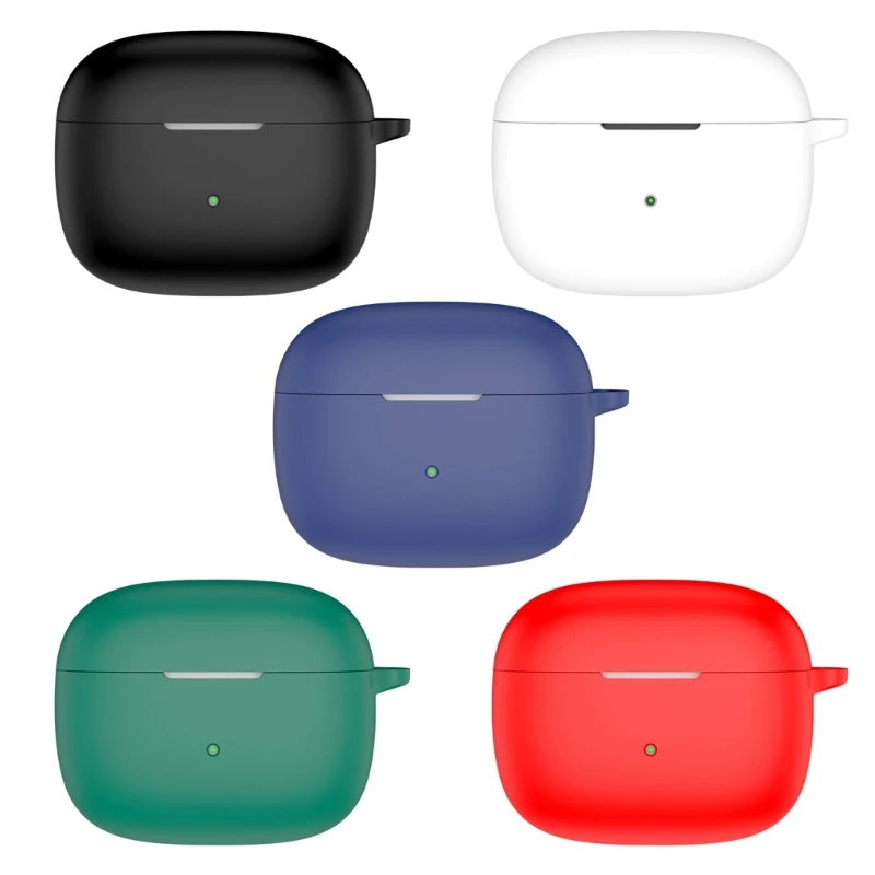 M17b capa protetora silicone antiarranhões para fone ouvido bowers pi8 capa anti-arranhões caixa à prova poeira