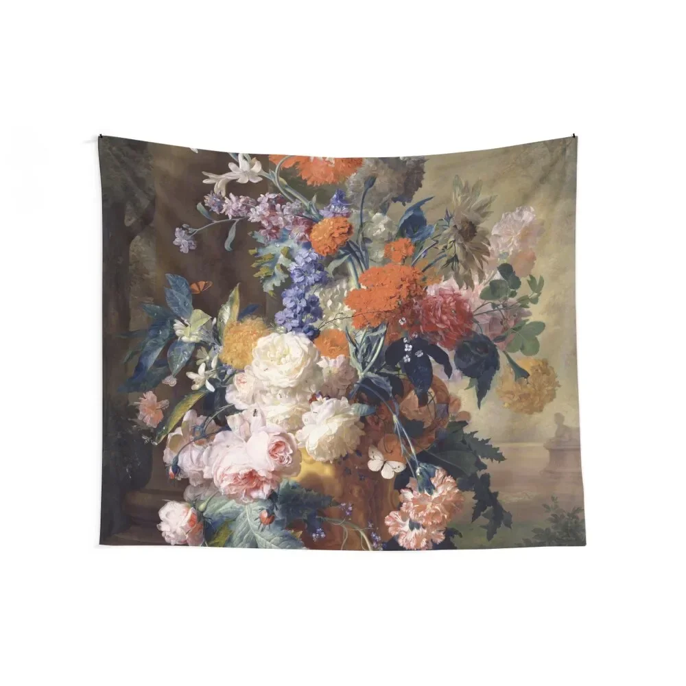 Jan van Huysum Still Life Tapestry Room Decor Korean Style Home Supplies Tapestry