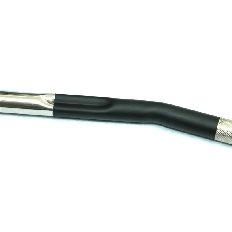 25mm Motorcycle Handlebar Drag Bar Curved for Sportster XL 1200 Iron 883 48 72 Roadster Nightster Low Steering Wheel