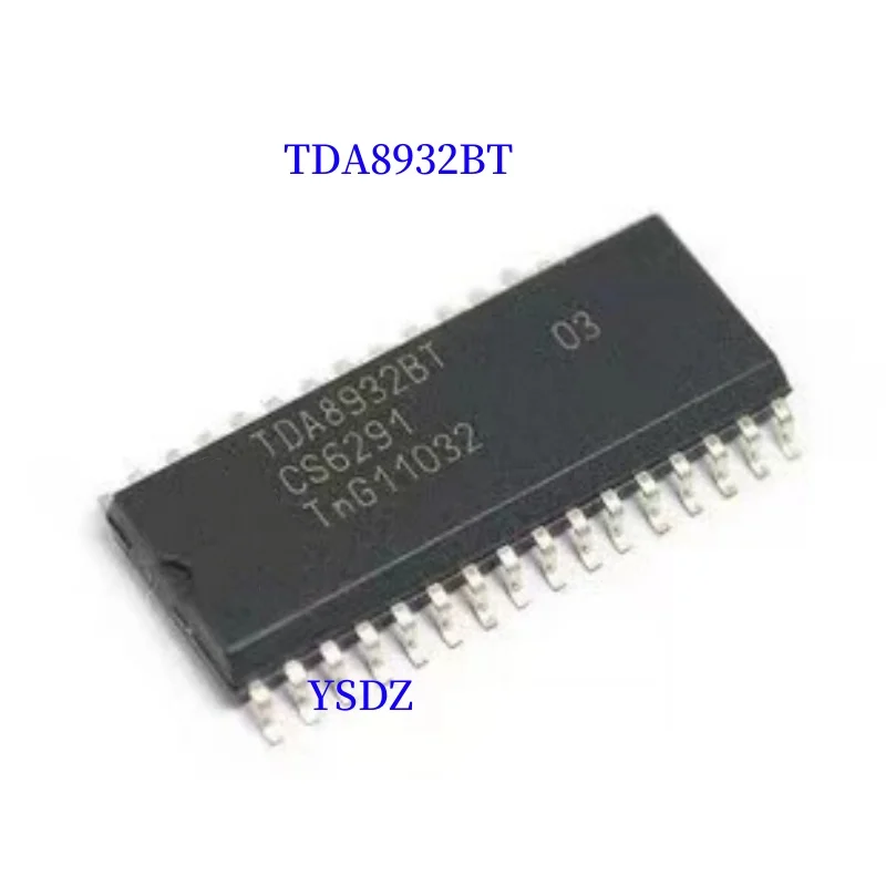 2pcs/lot TDA8932BT TDA8932T TDA8932 SOP-32 In Stock