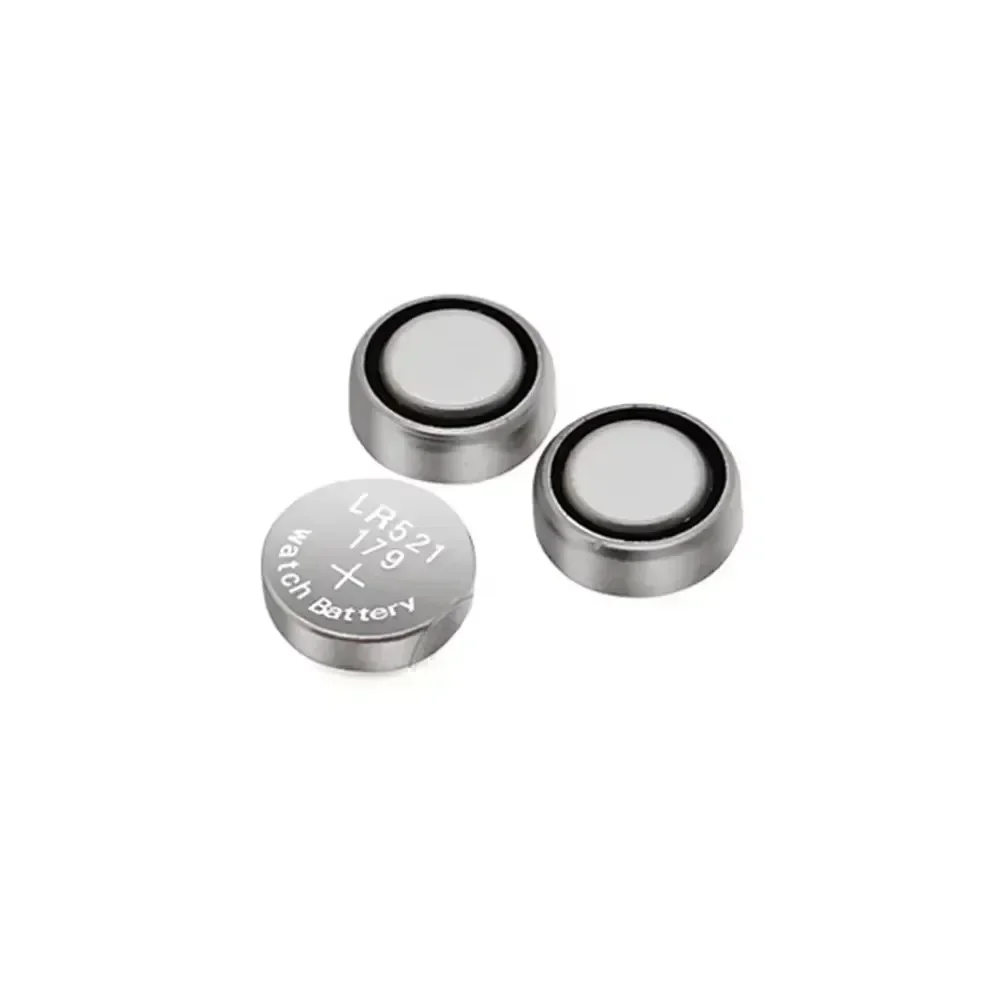 10-100PCS LR521 AG0 379 Button Batteries SR521SW 379A 1.5V Alkaline Coin Cell 179 D379 SR63 Silver OxideWatch Battery