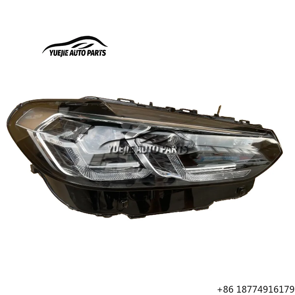 

Hot Selling High Quality Auto Headlights for X3 G01 M40i 2022 Style Led Headlight