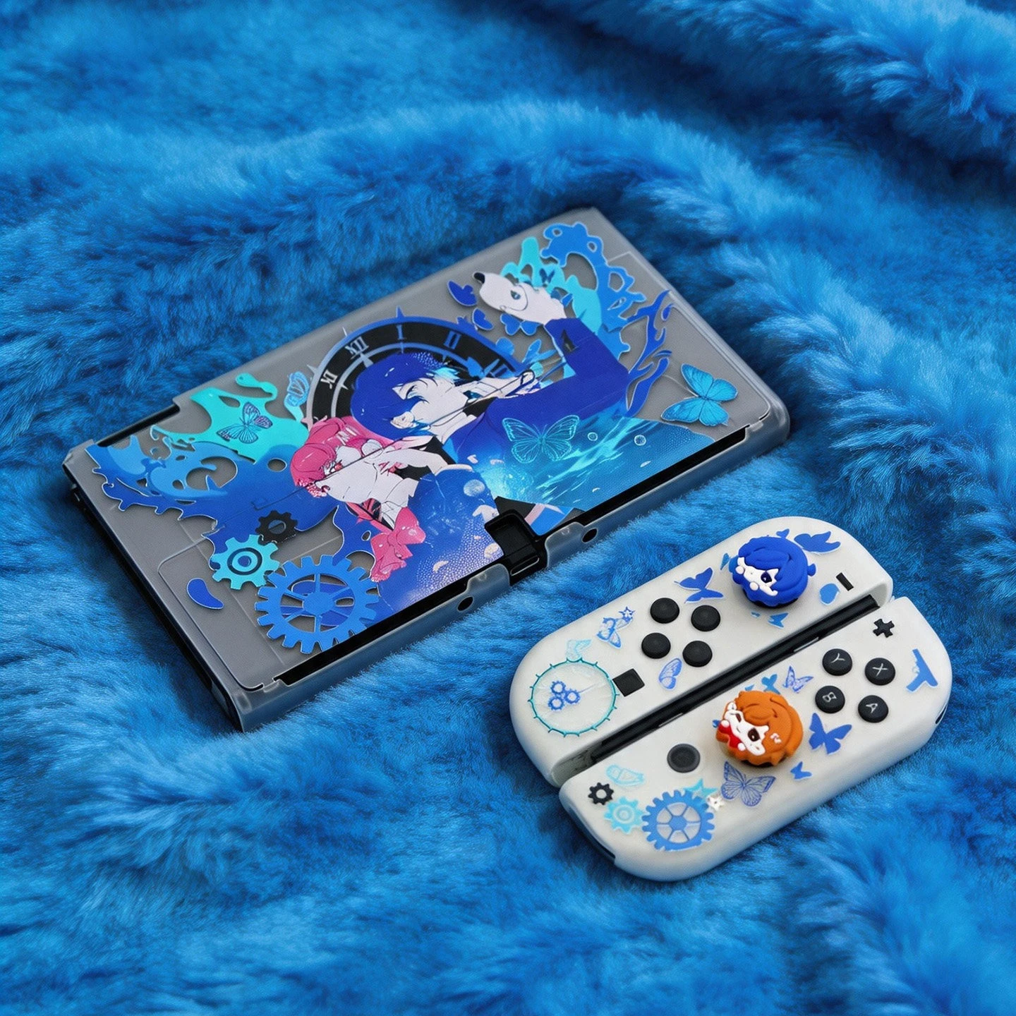 Cute Anime Split Semi Transpar - огляд і ціна Gaming Pc Equipment