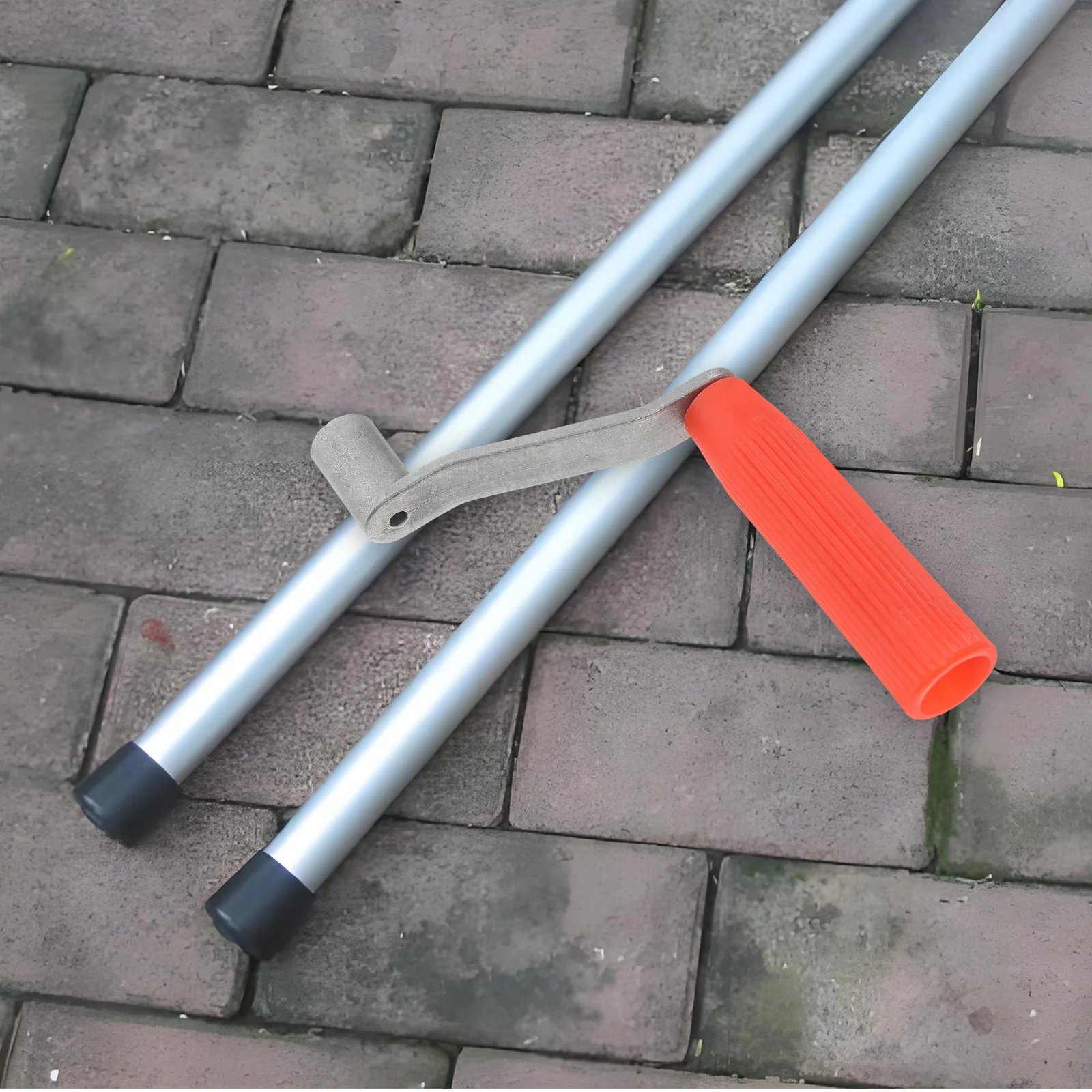 

DIY Flag Pole Crank Handle Manual Winch Grip for Raising Lowering Flags Crank Handle Replacement Flag Hand Winch