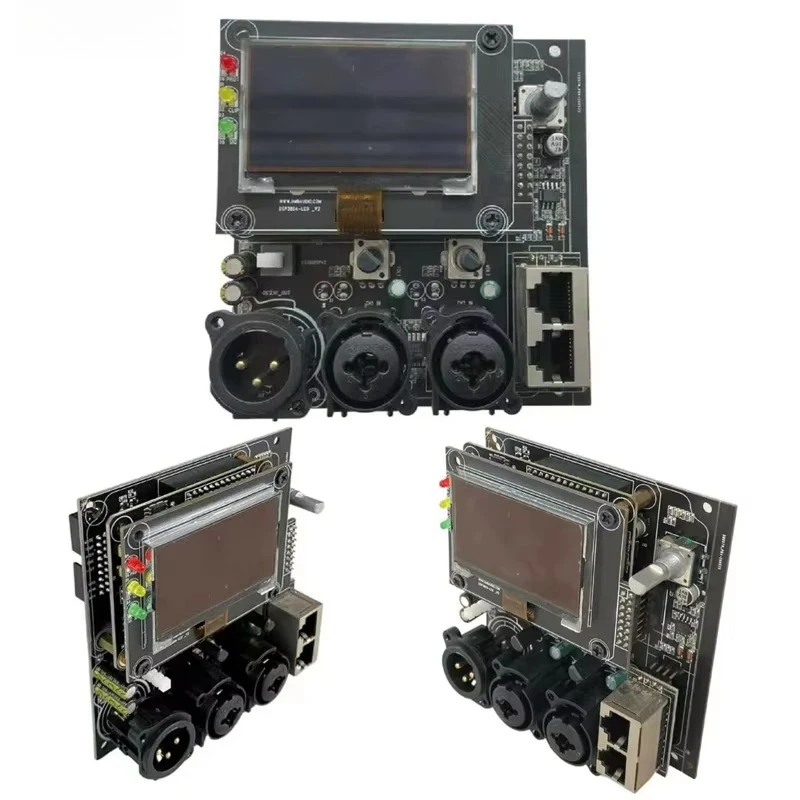 CQ380 Customized Multi Function Car Home Processor Audio Class D 2 in 4 Out Sample Rate 96kHz FIR 1024 Amplifier DSP 24 Bit