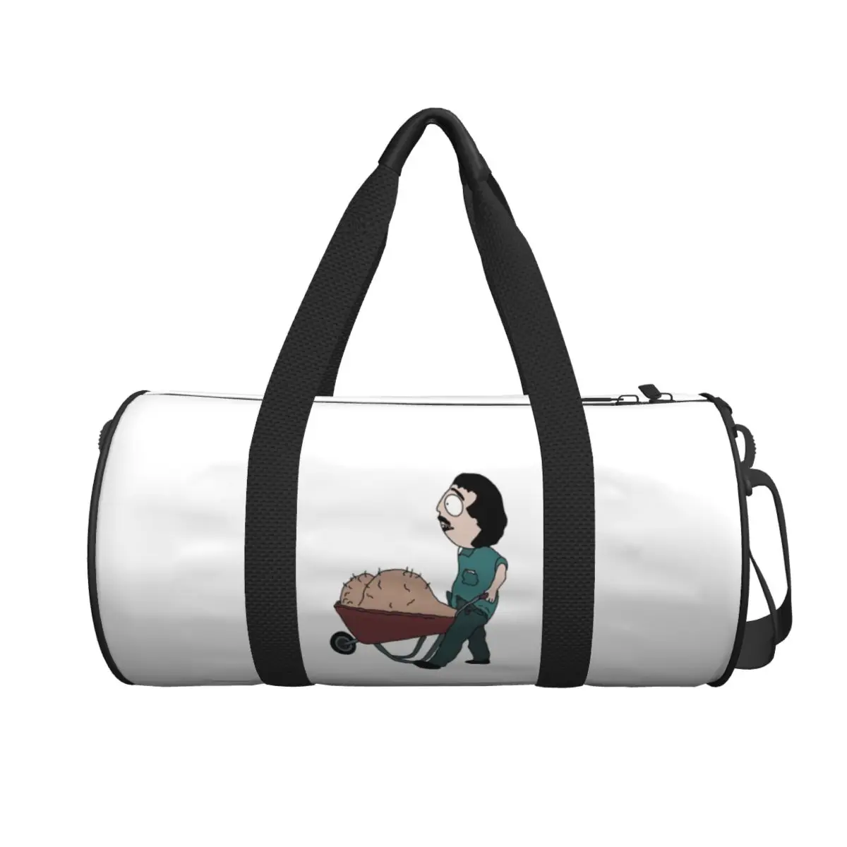 

Southpark Epic Randy Marsh Balls Large Duffle Gym Bag Waterproof Duffle Travel Bags Handbags Fitness bag