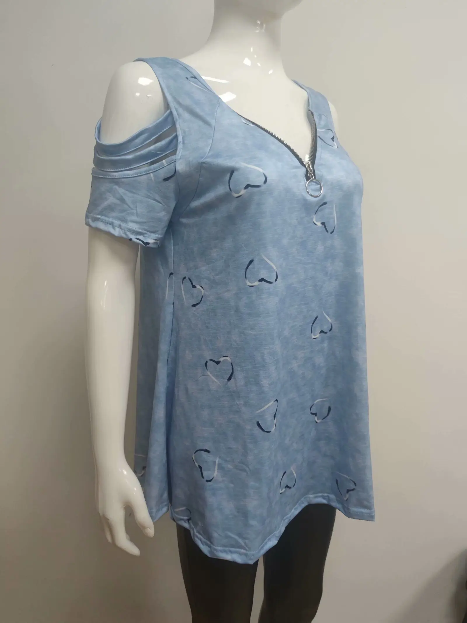 Sweetheart Zip Tunic S43036cb49ff14ae6b3f9dad6791485ebJ