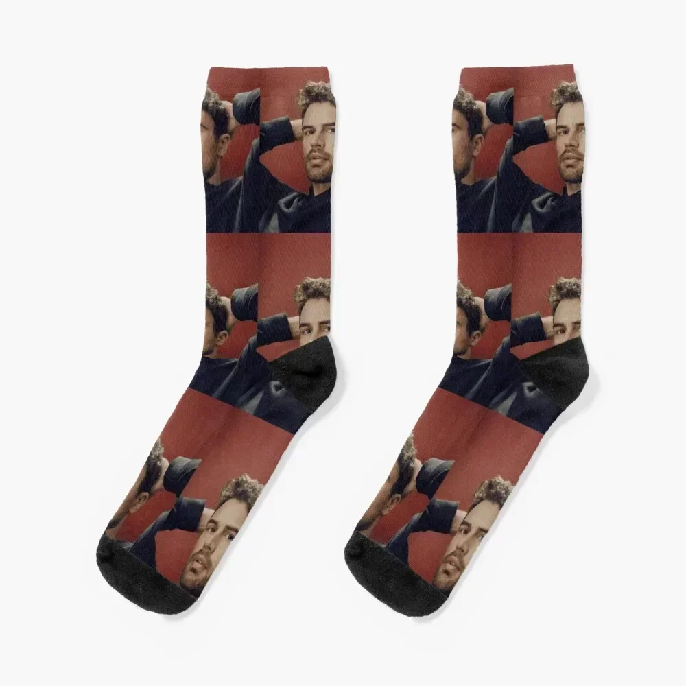 theo james Socks football men cotton high quality Climbing Men's Luxury Woman Socks Men's