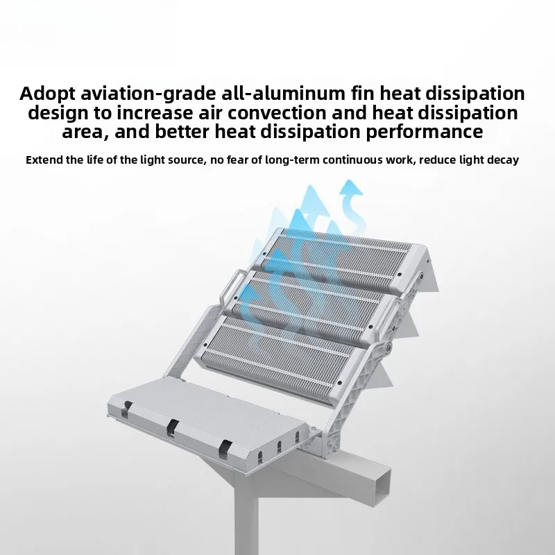 Event-grade LED Stadium Lights High-pole Projectors Can Produce Compatible DMX-RDM Dimming Solutions
