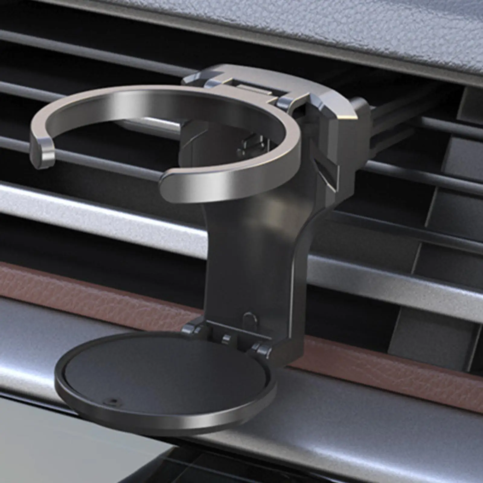 

Car Cup Holder Foldable Drink Holder for Truck Interior Mugs Soda Cans