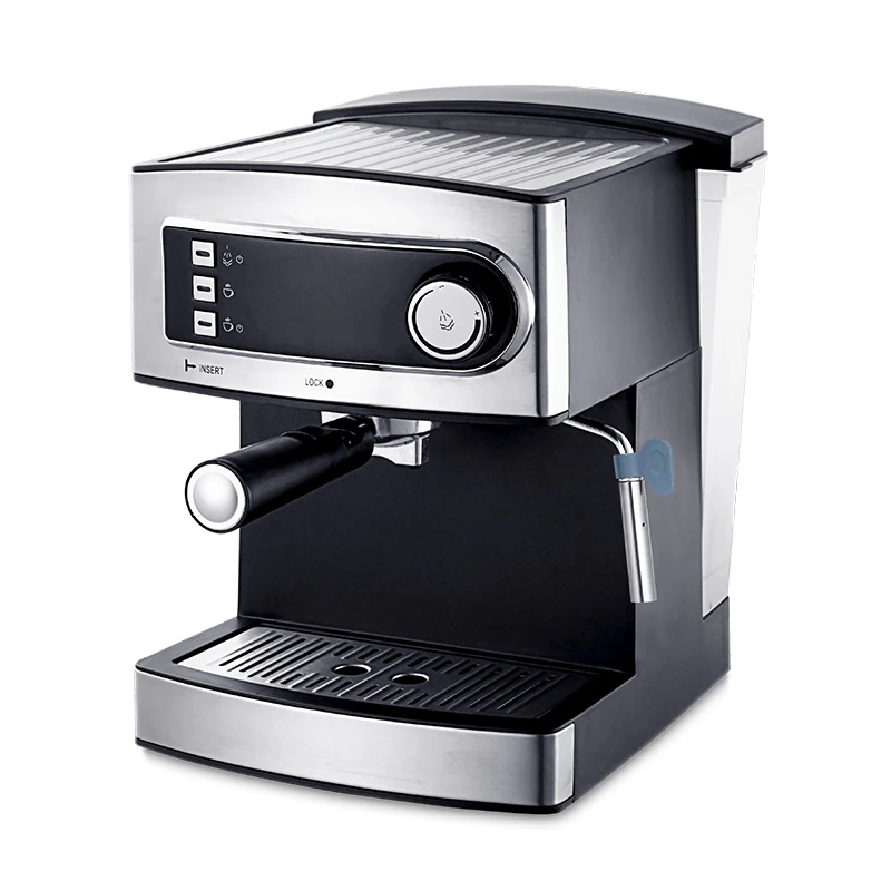 

Intelligent Library Home Smart Fully Automatic Hot Milk Water Steam Latte Cappuccino Long Coffee Espresso Coffee Machine