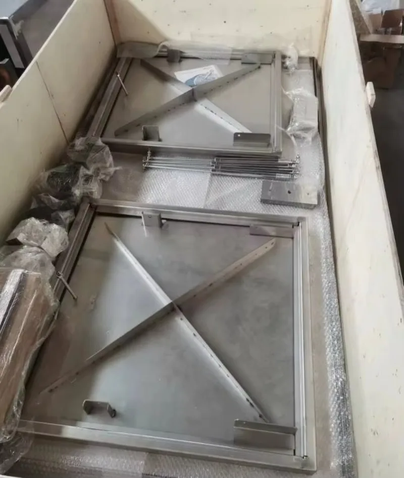 Imagen 3: Tapa de Observación y Acceso para Tanque de Acero Inoxidable