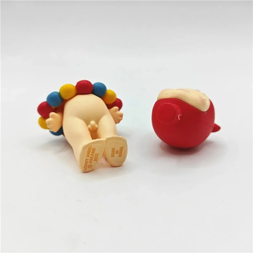 Alta qualità New Angel Mini Figure Circus Series Blind Box Seconda generazione Mini Anime Decorativo Regalo a sorpresa per bambini