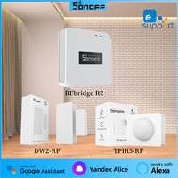 SONOFF RF Bridge R2 433MHz RF Wi-Fi Wireless Gateway Smart Hub Home Security Support DW2-RF Window Door PIR3-RF Sensor EWelink