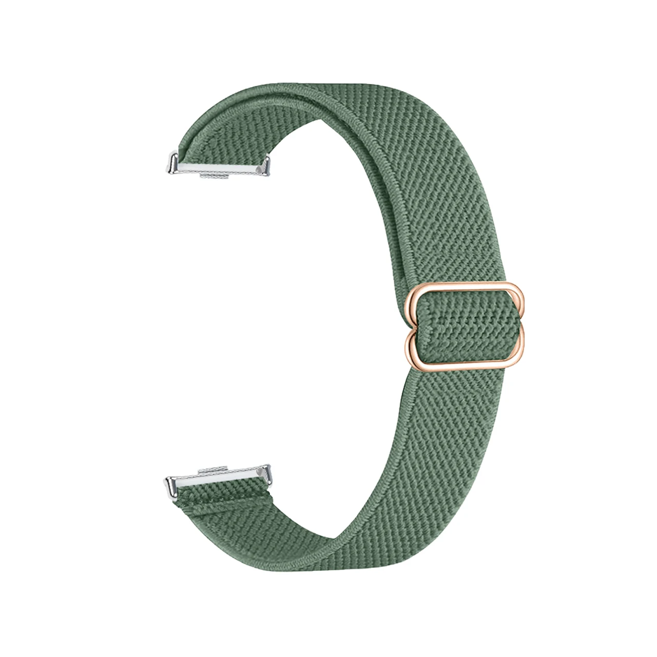 حزام حلقة مرن لشاومي مي باند ، أساور نايلون لساعة ريدمي 4 و 8 برو #6