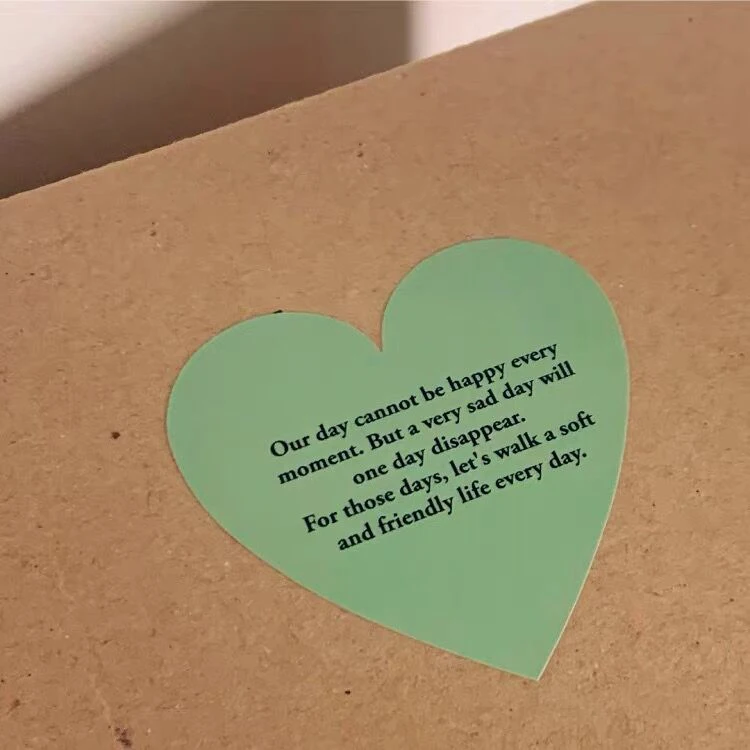 Individuelle LOGO-Aufkleber Personalisierte Dankeschön-Etiketten Selbstklebende Party-Geschenkbox-Verpackung Produkt-Aufkleber Druck Marken-Geschäfts-Etiketten – Detail 2