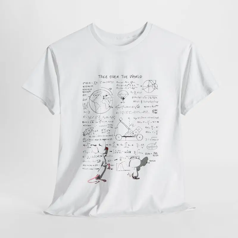 

Pinky And The Brain Cotton Funny T Shirt Urban