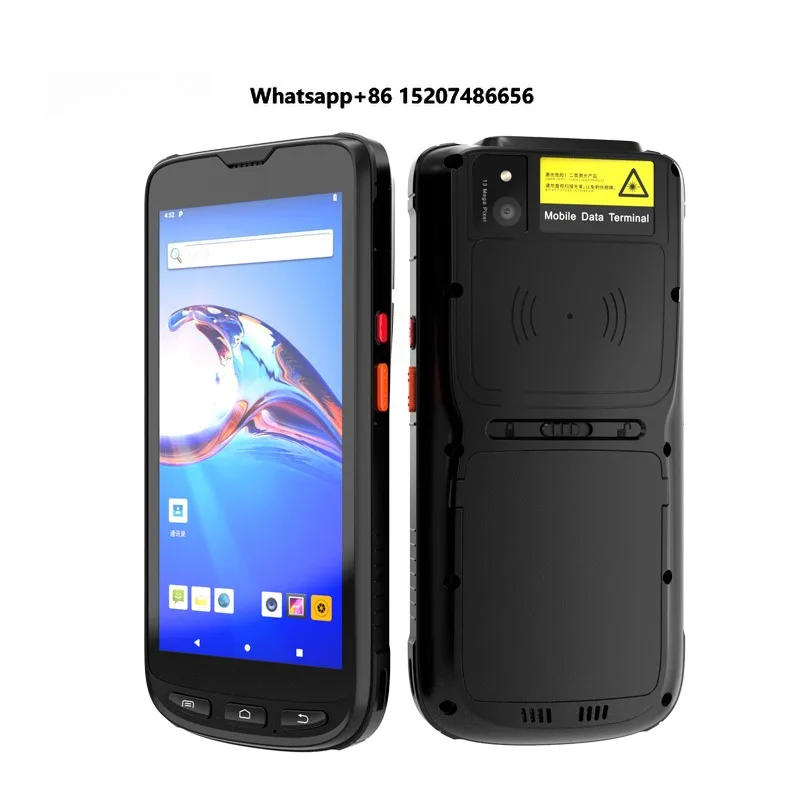 Rugged Android Handheld  134.2khz  Animal Scanner  11784 11785 Pet Microchip Reader for Smart Ranch Tracking