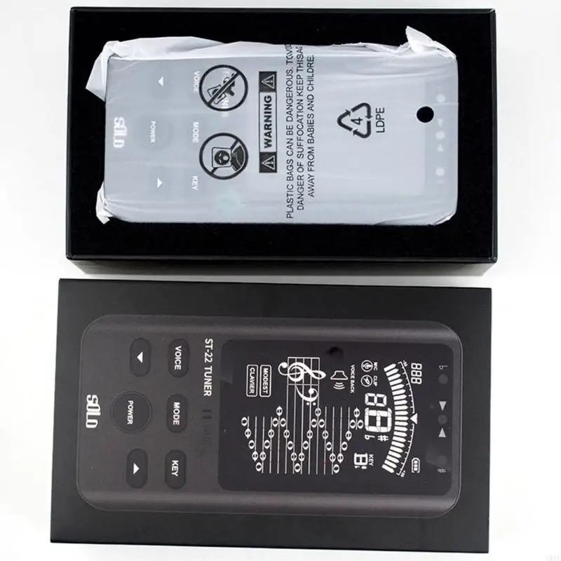 

Rechargeable Metronome Tone Generator Tuners Tool Metronome Digital Tuner JOME