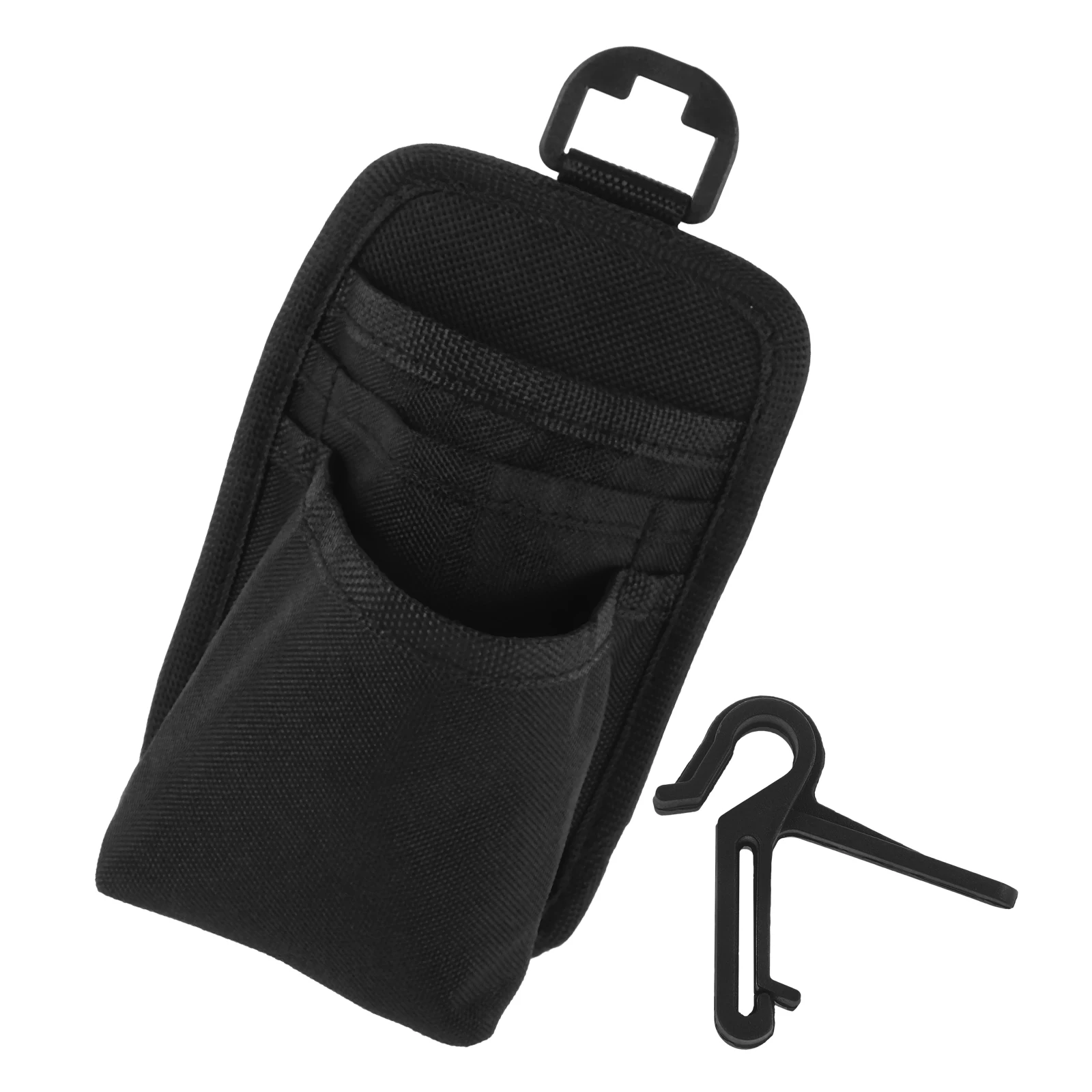 

Car Vent Storage Bag Black Phone Power Bank Holder Hole Car Air Vent Organizer Coin Pen Key Sunglass Lipstick HOLDER