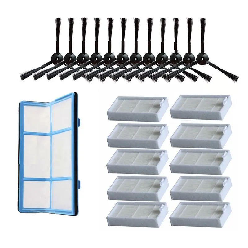 

ABHZ-Efficient Hepa Filter For Ilife V5 V5S V3 V3S V5pro V50 V55 X5 Robot Vacuum Cleaner Replacement Spare Parts Accessories