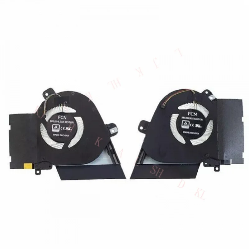 N   For ASUS Zephyrus M15 GU502G GU502GW GU502GU GU502L GU502LWS Laptop CPU GPU Fan