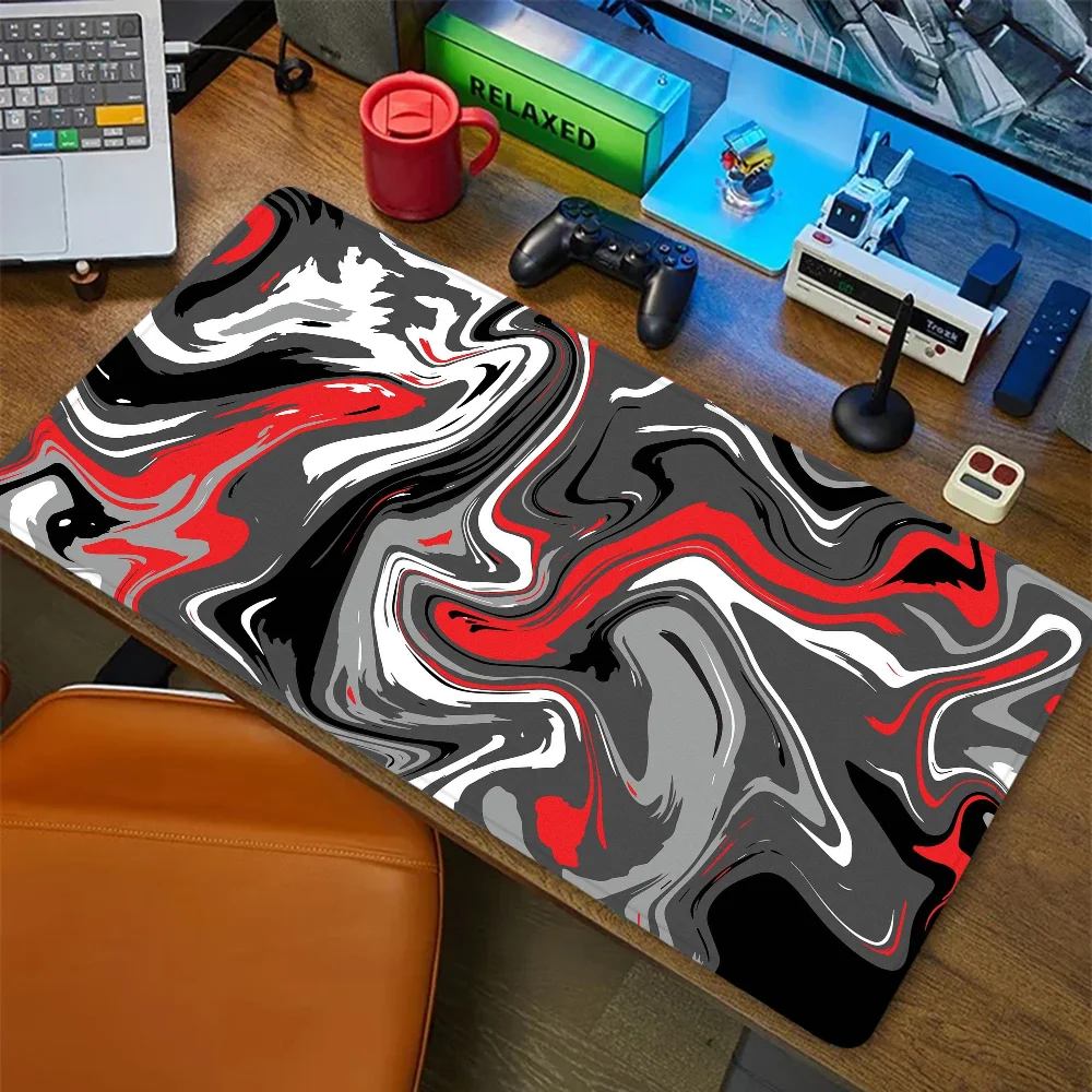 

Strata Liquid Mousepad Mousepad New Arrivals Large Gaming Mousepad L XL XXL Gamer Mouse Pad Size For Keyboards Mat