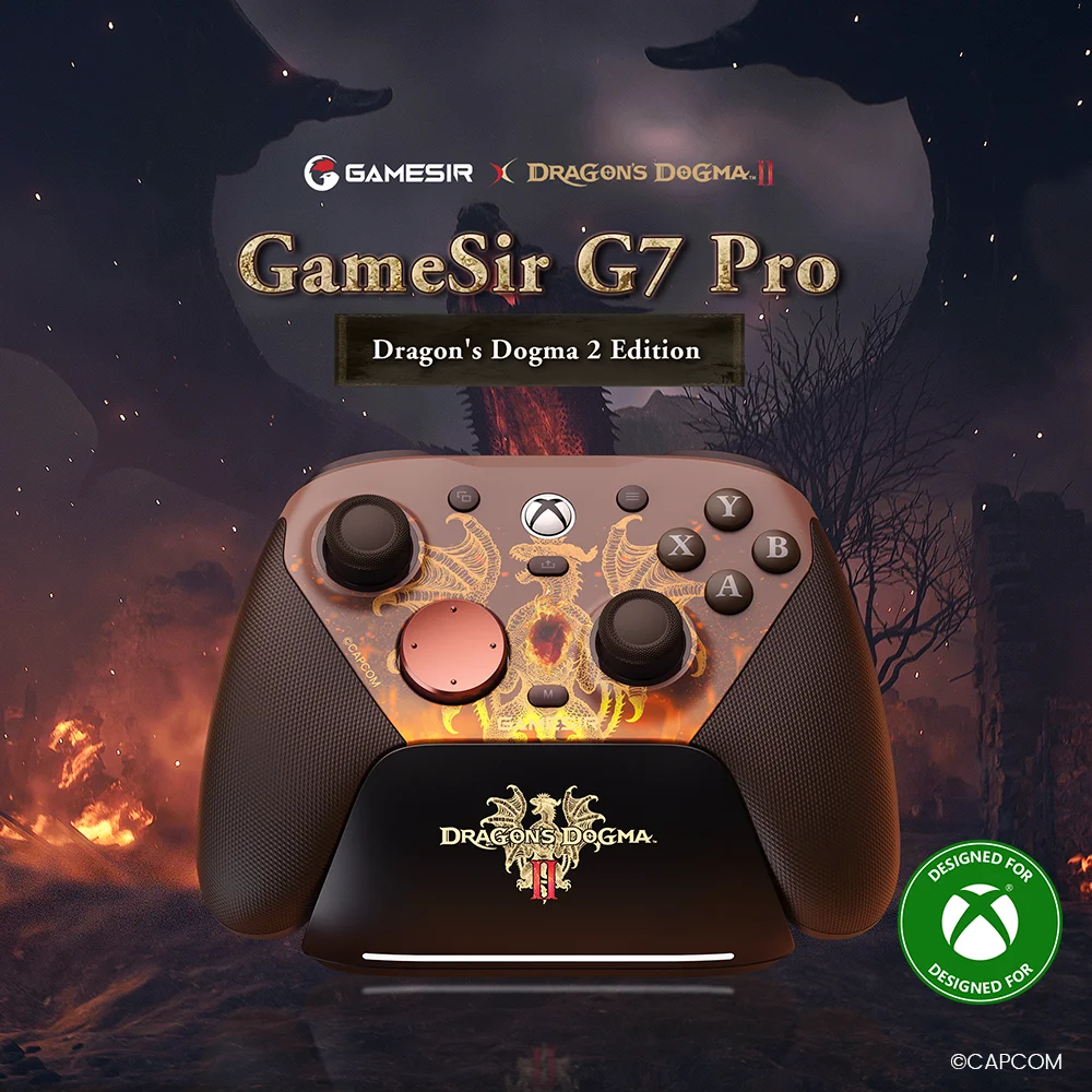 GameSir G7 Pro Dragon's Dogma  - Gaming Console G7 review and price