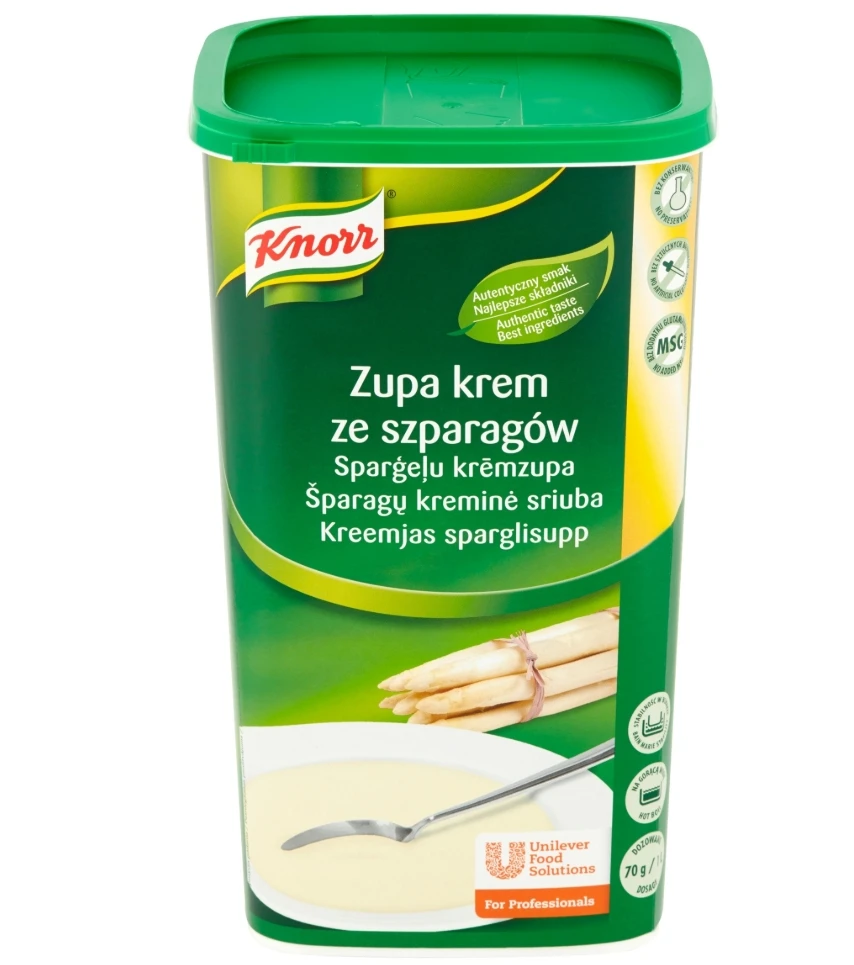 Zupa krem ze szparagów 1kg - Knorr