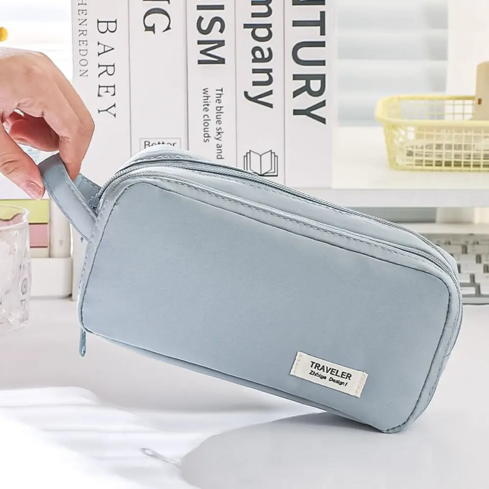 High Quality Multi-layer Pen Bag Portable Large Capacity Pencil Case Multifunctional Pencil Box School Office