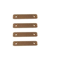 4PC TAN SHORT