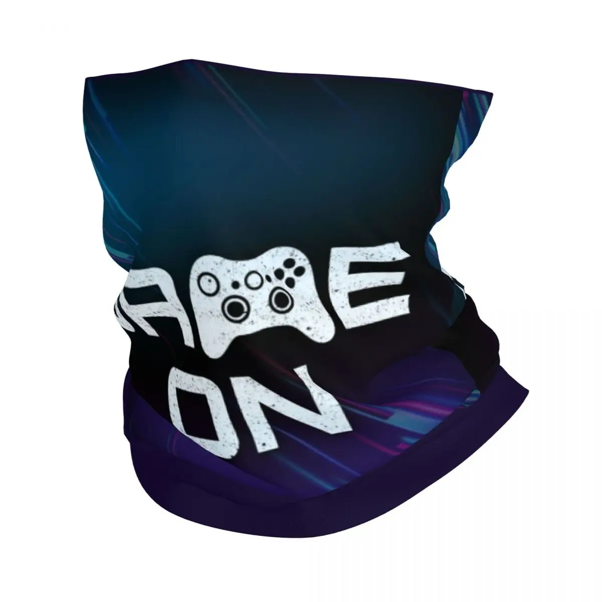 

Пользовательский игровой контроллер, бандана, гетры на шею, защита от ультрафиолета, шарф для лица, чехол для мужчин и женщин, подарок для геймера, головные уборы, трубка