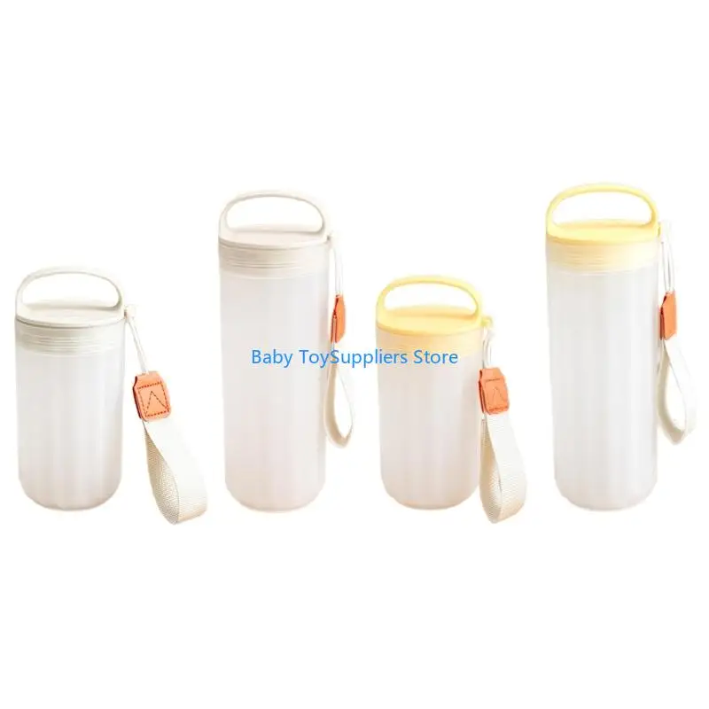 

R1WF многоразовый для детской формулы Dispenser 3-Layer Design Easy Carry Milk Box для хранения питания для малышей