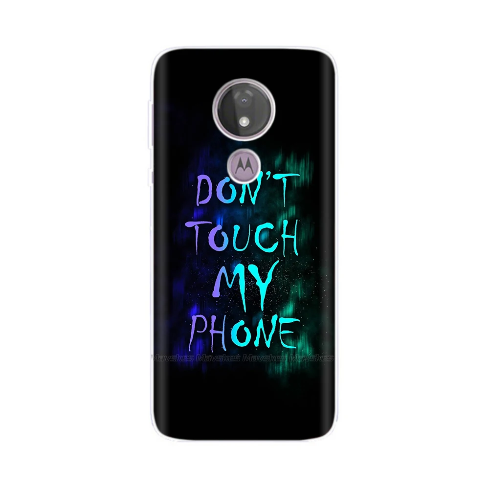 For Moto G7 Play Case G7Power Phone Cover Silicone Soft Cases for Motorola Moto G7 Plus G 7 Case Clear TPU Bumper G 7 Power Capa