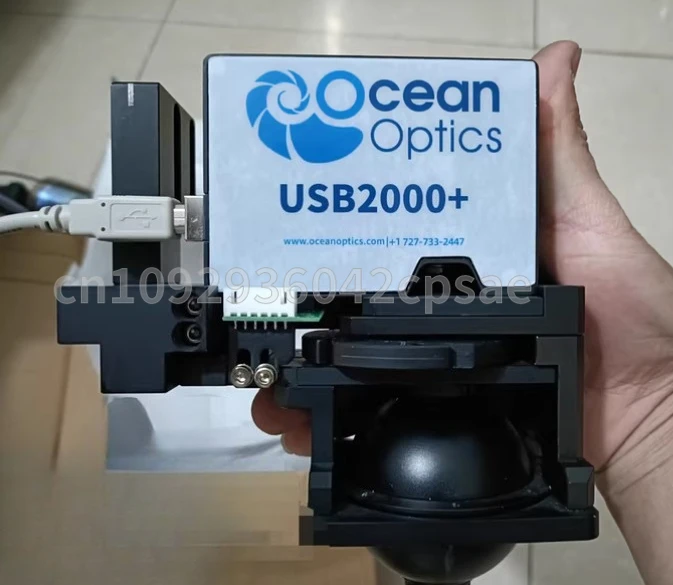 

1PCS Ocean Optics Spectrometer USB-2000+ WITH BALL - in Good Conditon - Not Brandnew