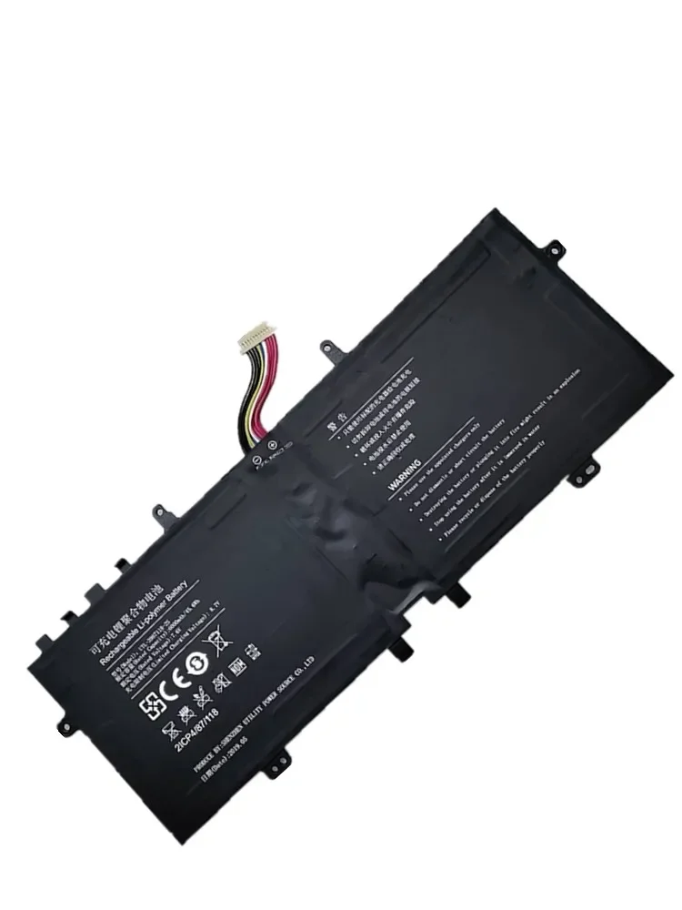 Imagem -03 - Bateria do Portátil para a Graça do Hasee Utl39871182s 7.6v 6000mah 546 wh x3 g1 x3 d1 Hkns02 01 yi 3000 Syi 5000