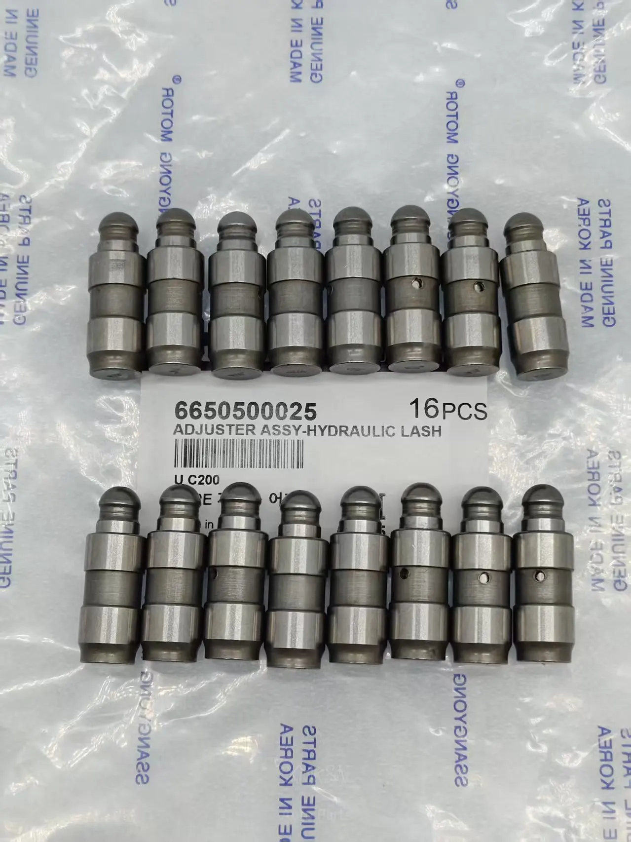

16PCS Hydraulic Lash Adjuster Assy For Ssangyong Tivoli/Xlv Rexton G4 Rodius/Stavic Kyron Actyon Sports Musso Sports 6650500025