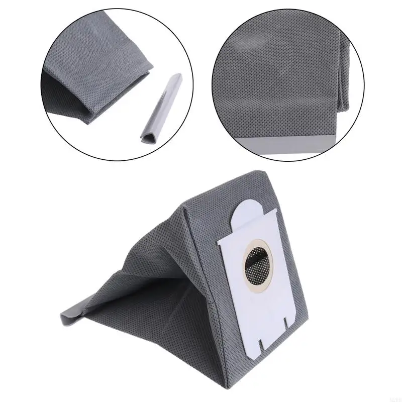 2025 New Vacuum Cleaner Bags Dust Bag Replacement For FC8613 FC8614 FC8220 FC8222