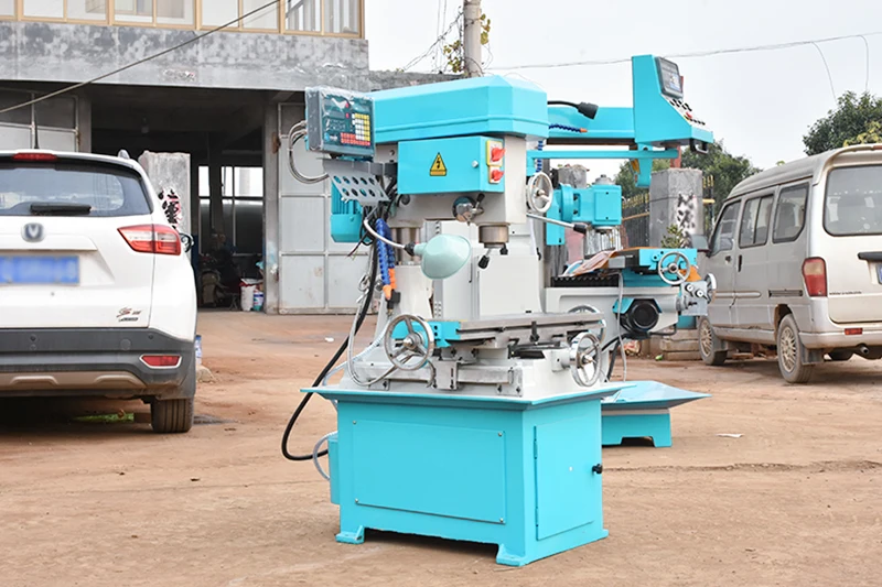 Zxtm-Pequenas Perfurações e Fresagem Hine, Mill Drill, Zx40