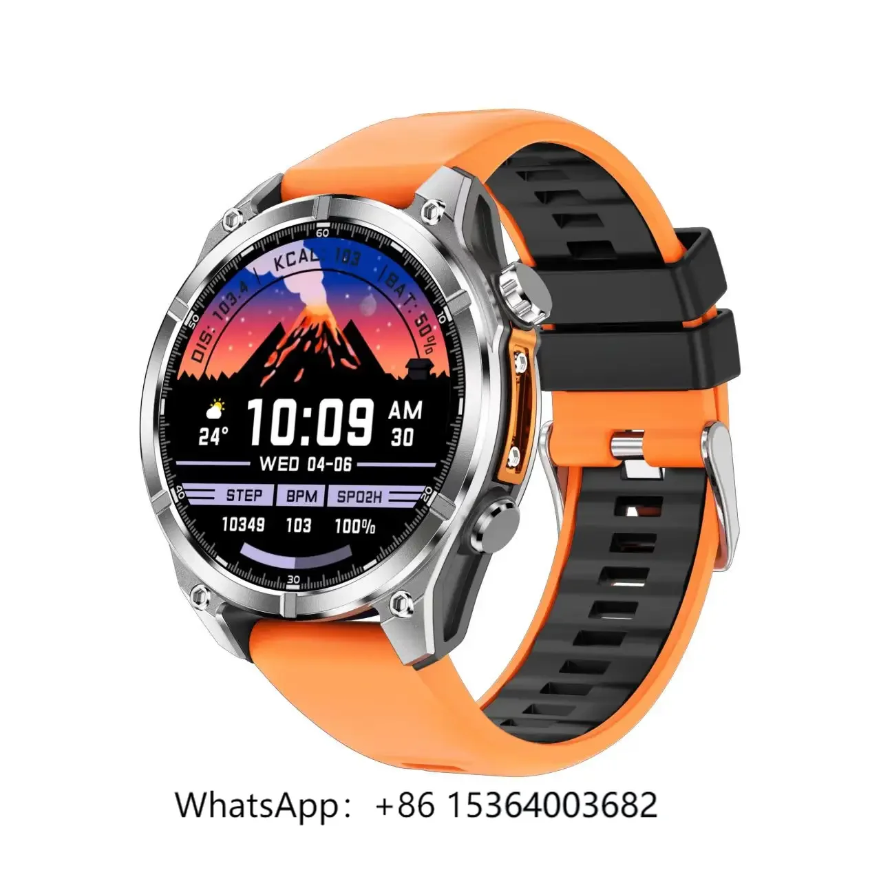 

2025 Fashion Waterproof Sports HD300 Smart Watches Health Monitoring BT Call Function Dual Straps for Men Women