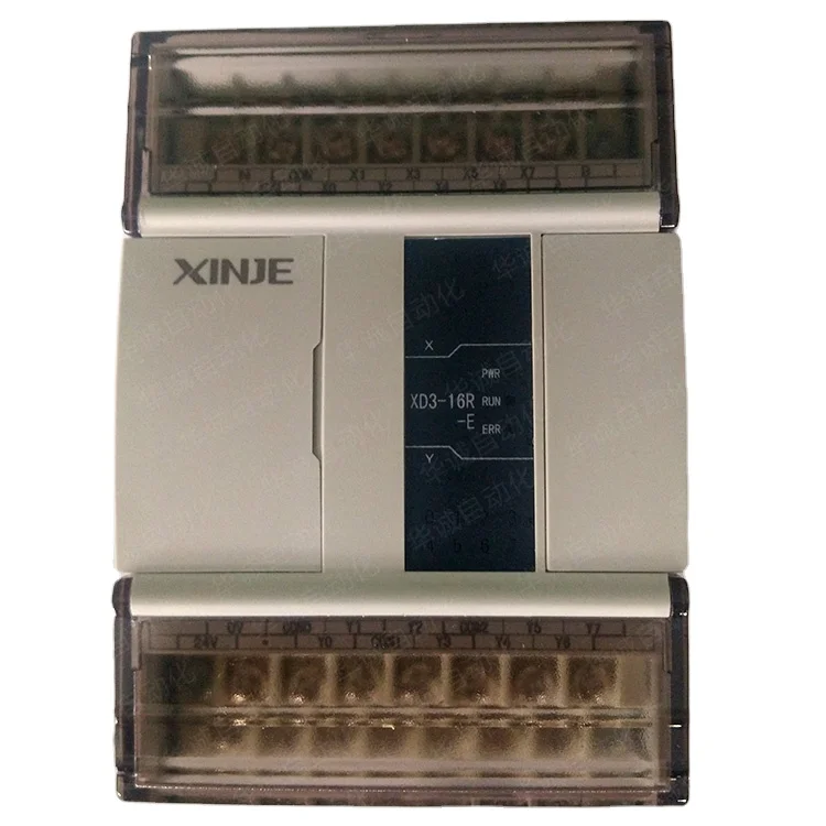 Xinjie PLC programming controller host XD3-16R-E  XD3-16T-E  XD3-32R-E  XD3-32T-E  XD3-48T-E XD3-48R-E