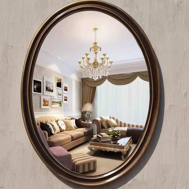 Infinite Tulips Small Appearance Increases Baby Room Decoration Accessories Stand Mirror Vintage Wall Adhesive Mirrors Live